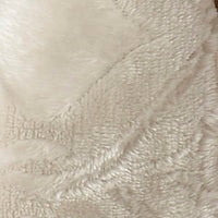 Happycare Textiles Ultra-soft embossed Plush Blanket, King Size