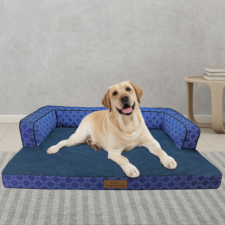 Happycare Tex Advanced Latex Foam Dog Sofa Bed
