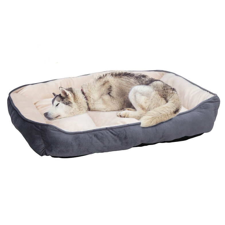 HappyCare Tex Luxury Rectangle large Dog and Pet Bed