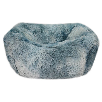 Happycare Tex Fluffy Fur Rectangle Pet Bed