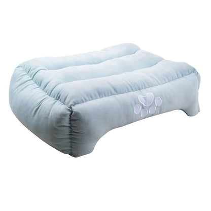 Happycare Tex Reversible Signature Bolster Dog Bed