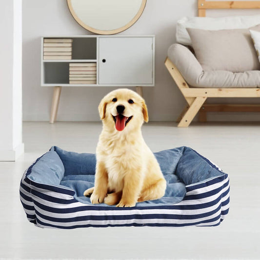 HappyCare Tex Luxury Rectangle large Dog and Pet Bed