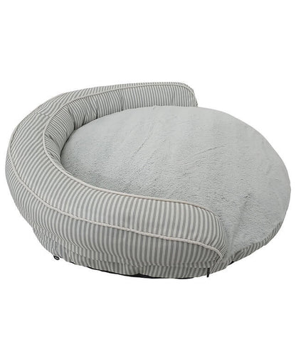 Happycare Tex Canvas bolster with detachable faux fur cushion