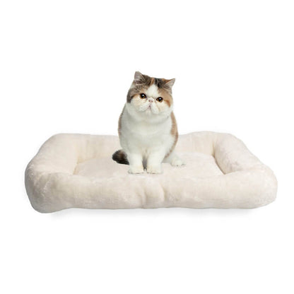 Happycare Tex Sleeping Cloud Bolster Cat & Dog Bed