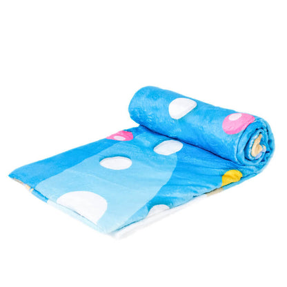 Happycare Tex Donut Blanket for Pets and Family