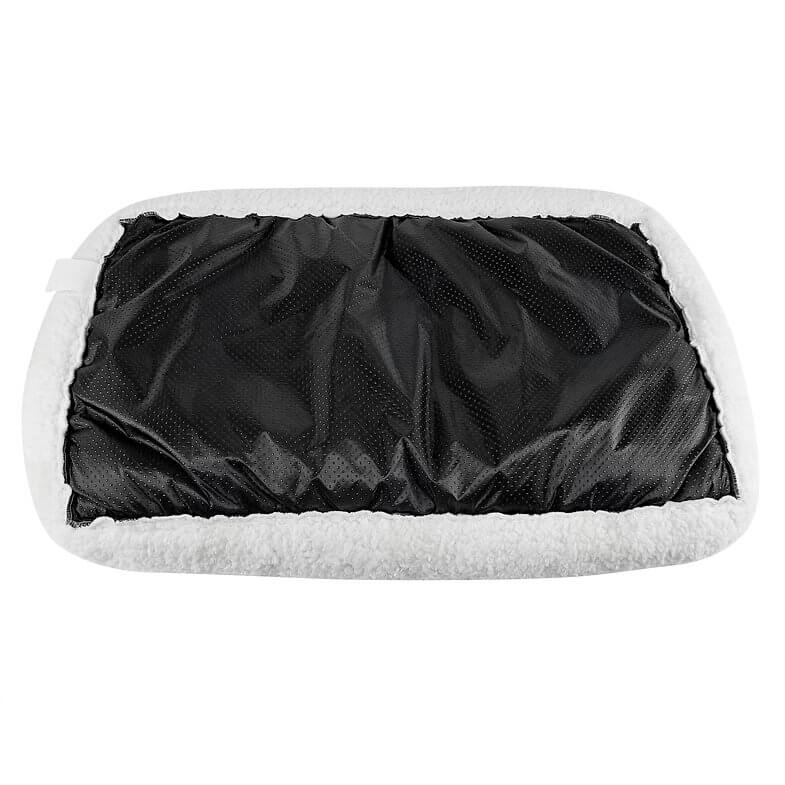 HappyCare Tex Self-Warming Sherpa Bolster Cat & Dog Bed