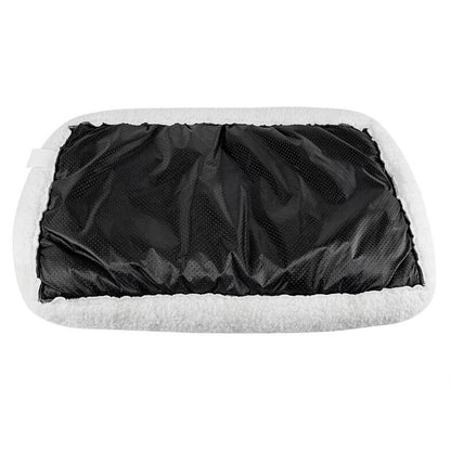 HappyCare Tex Self-Warming Sherpa Bolster Cat & Dog Bed