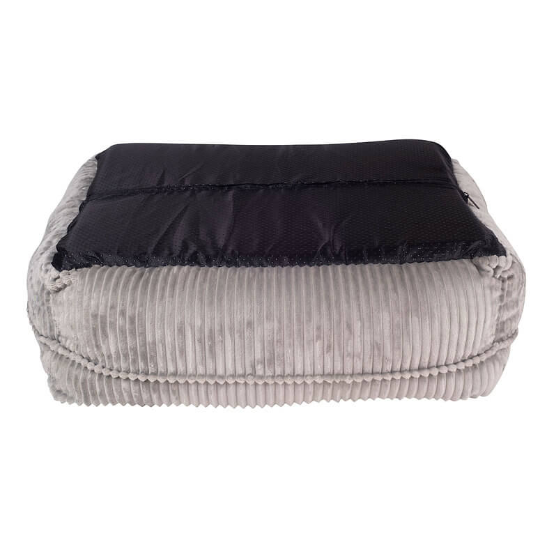 Happycare Tex Decorative Corduroy rectangle orthopedic Pet bed