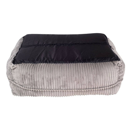 Happycare Tex Decorative Corduroy rectangle orthopedic Pet bed