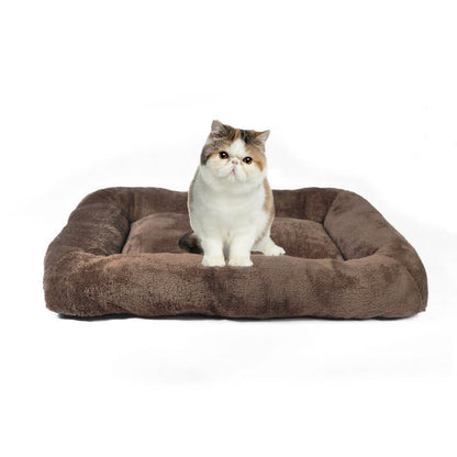 Happycare Tex Sleeping Cloud Bolster Cat & Dog Bed