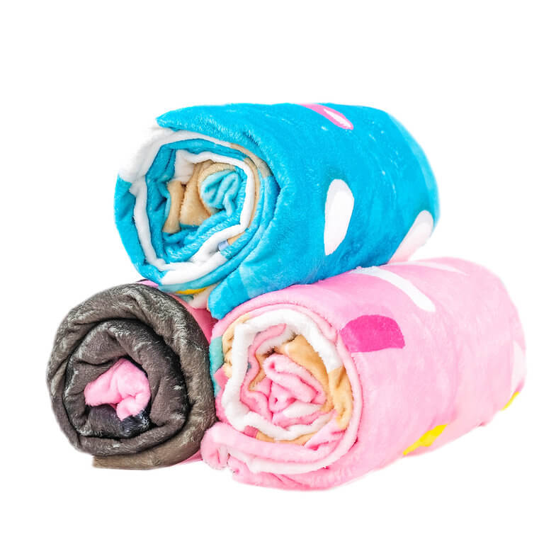 Happycare Tex Donut Blanket for Pets and Family