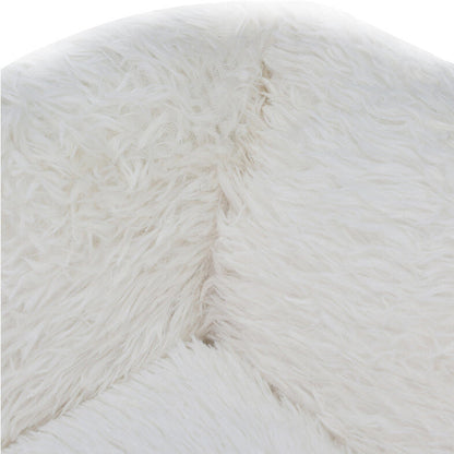 Happycare Tex Fluffy Fur Rectangle Pet Bed