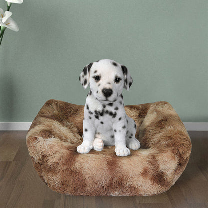 Happycare Tex Fluffy Fur Rectangle Pet Bed