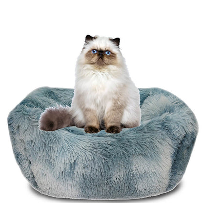 Happycare Tex Fluffy Fur Rectangle Pet Bed