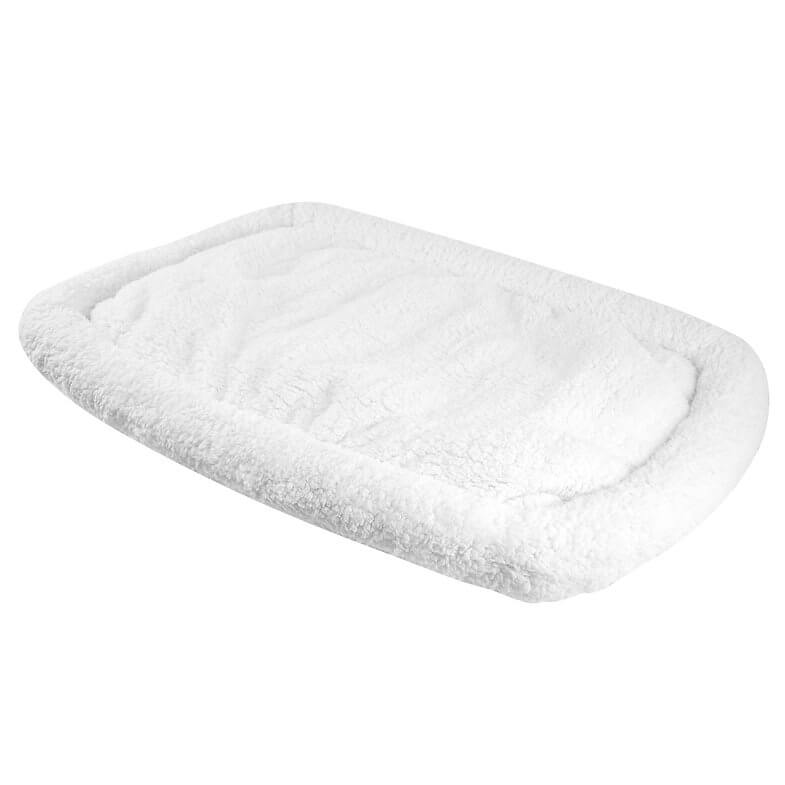 HappyCare Tex Self-Warming Sherpa Bolster Cat & Dog Bed