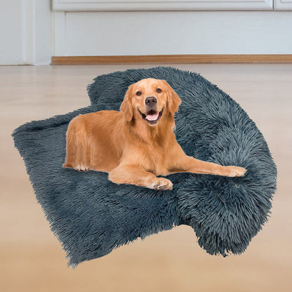 Happycare Tex Luxurious Comfort Fur Couch Cover