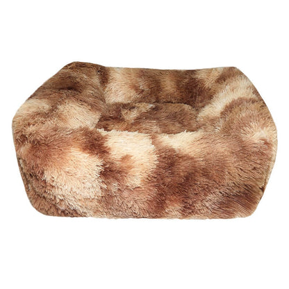 Happycare Tex Fluffy Fur Rectangle Pet Bed