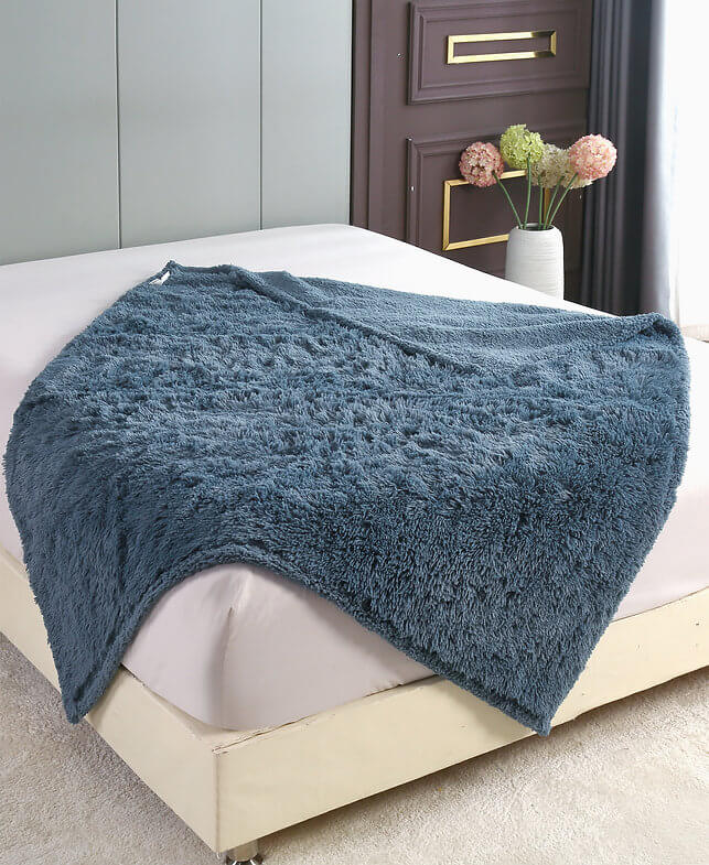 Happycare Tex Duplex Warm Comfort Faux Fur Sherpa Waterproof Dog Blanket