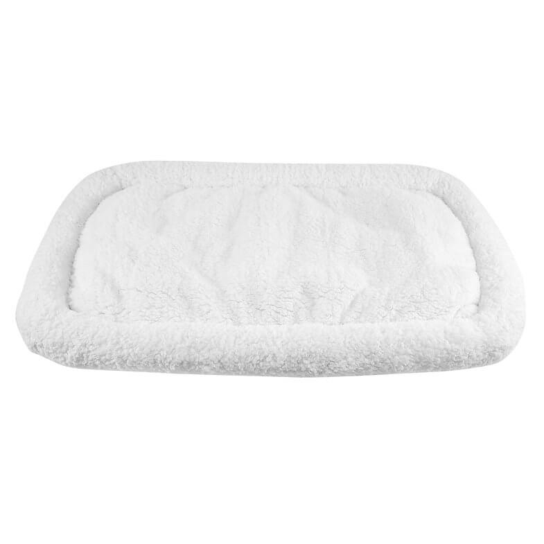 HappyCare Tex Self-Warming Sherpa Bolster Cat & Dog Bed