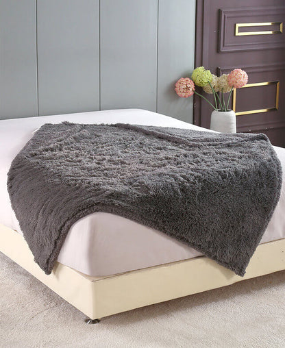 Happycare Tex Duplex Warm Comfort Faux Fur Sherpa Waterproof Dog Blanket