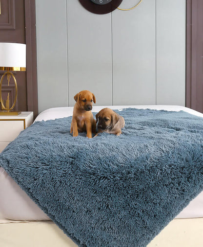 Happycare Tex Duplex Warm Comfort Faux Fur Sherpa Waterproof Dog Blanket