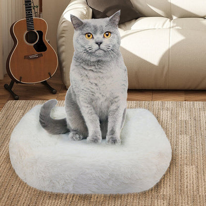 Happycare Tex Fluffy Fur Rectangle Pet Bed