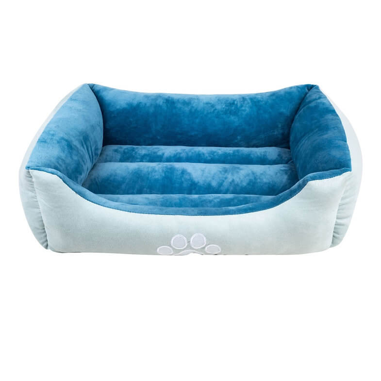 Happycare Tex Reversible Signature Bolster Dog Bed